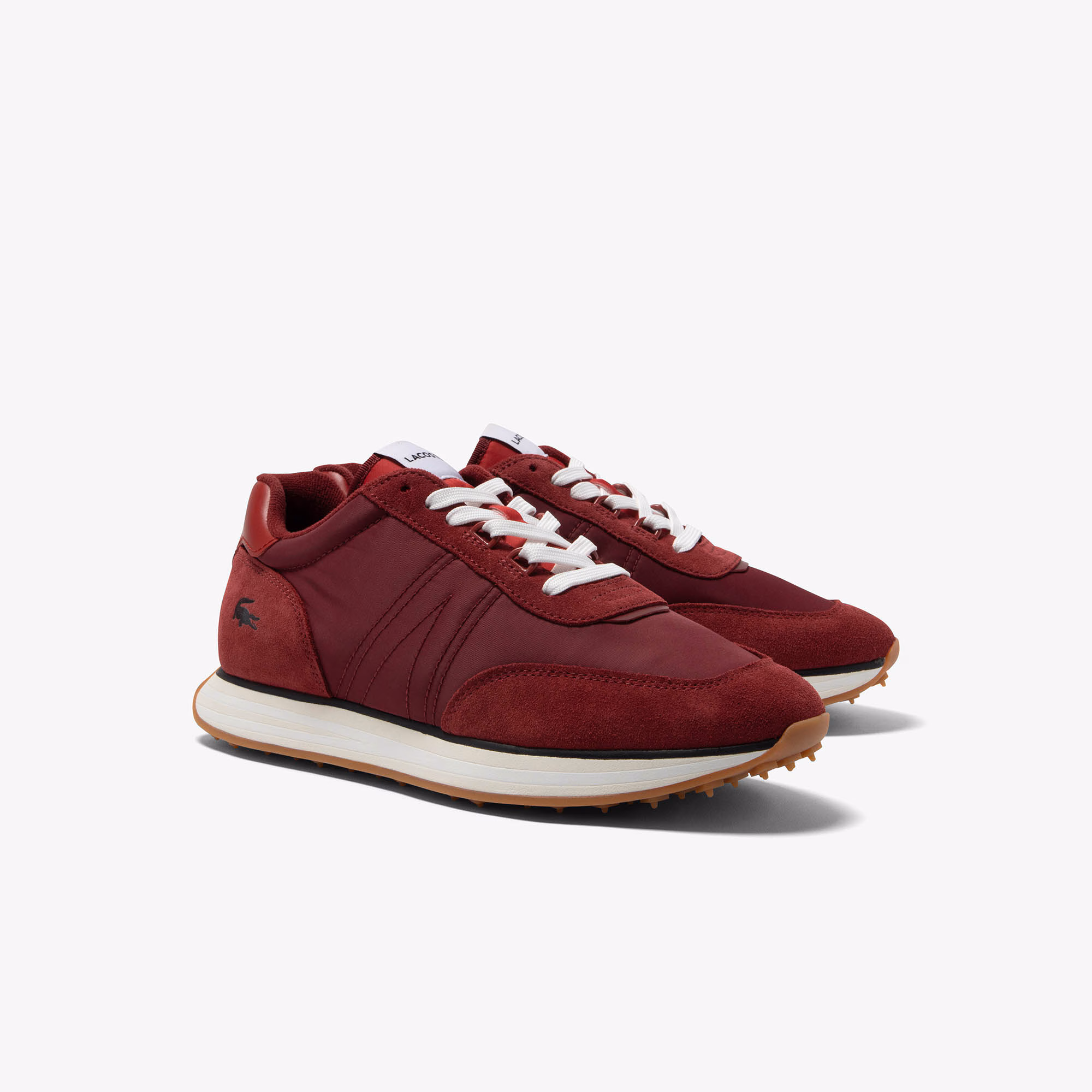 Tenis Masculino Lacoste 46SMA0005BR cor AMD